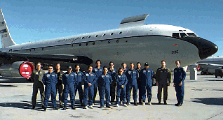 FISTA aircraft at Edwards AFB