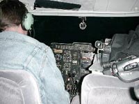 Cockpit view