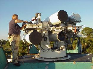 ISTEF telescopes at KFC