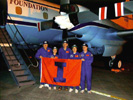 University of Illinois 
researchers group photo