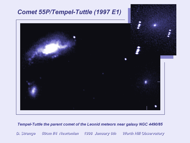 Image comet 55P/Tempel-Tuttle