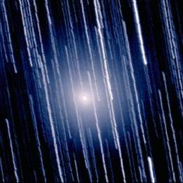 Image comet 55P/Tempel-Tuttle