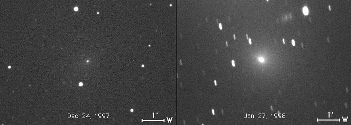 Image comet 55P/Tempel-Tuttle