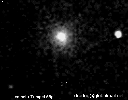 Image comet 55P/Tempel-Tuttle