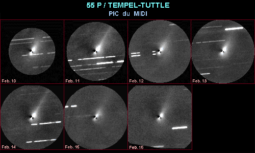 Image comet 55P/Tempel-Tuttle