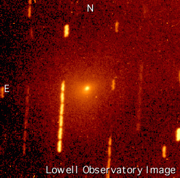 Image comet 55P/Tempel-Tuttle