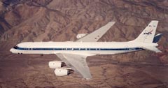 DC-8 aircraft