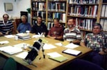 NCAR team in meeting