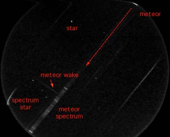 slit-less spectrum